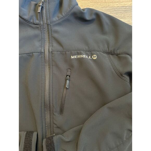 Merrell Men's Aeroblock Black Zip Up Jacket Small‎ - Picture 2 of 5